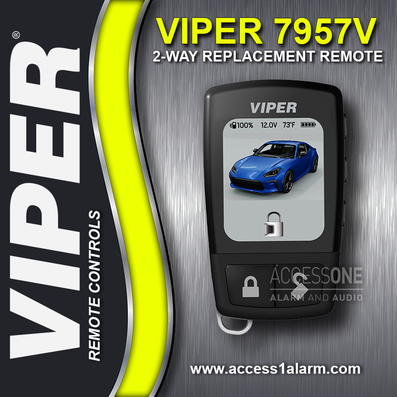 VIPER バイパー カラーリモコン 7941V 【公式通販】